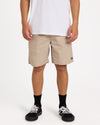 Mens Slub Walkshorts
