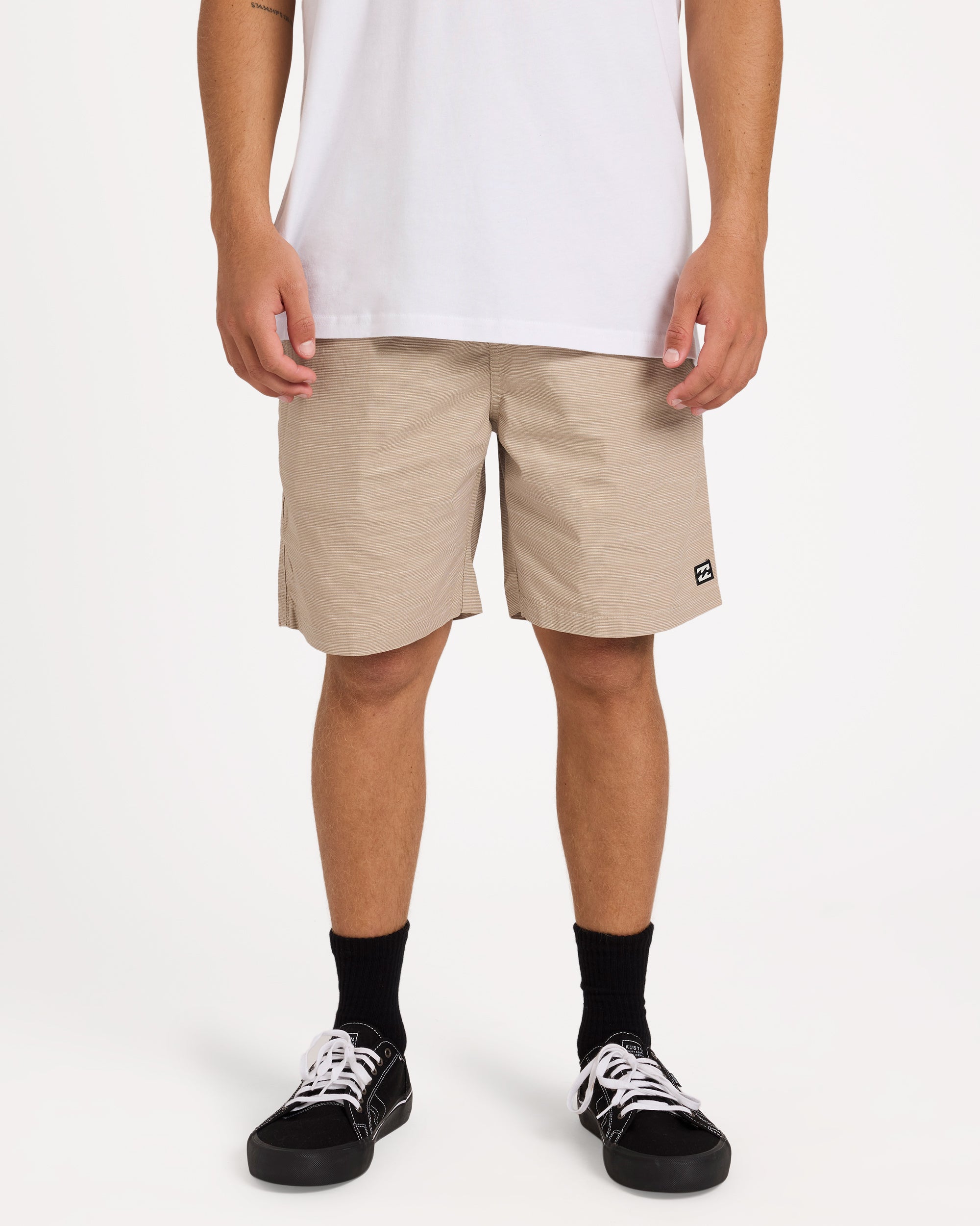 Mens Slub Walkshorts
