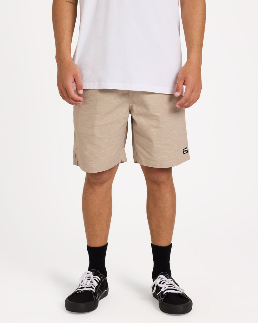 Mens Slub Walkshorts