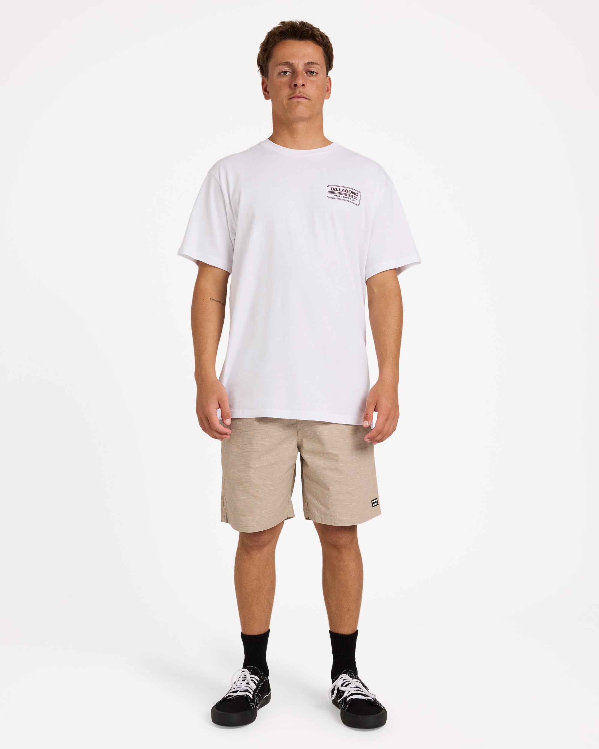 Mens Slub Walkshorts