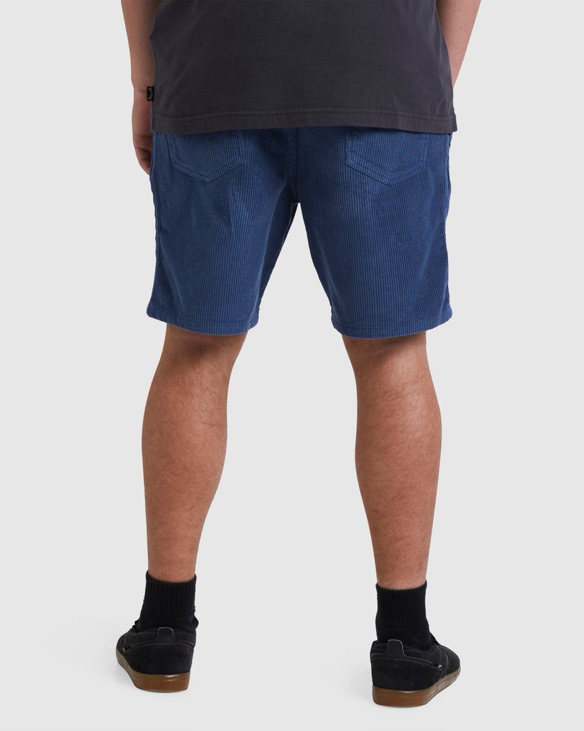 Mens Larry Cord Shorts