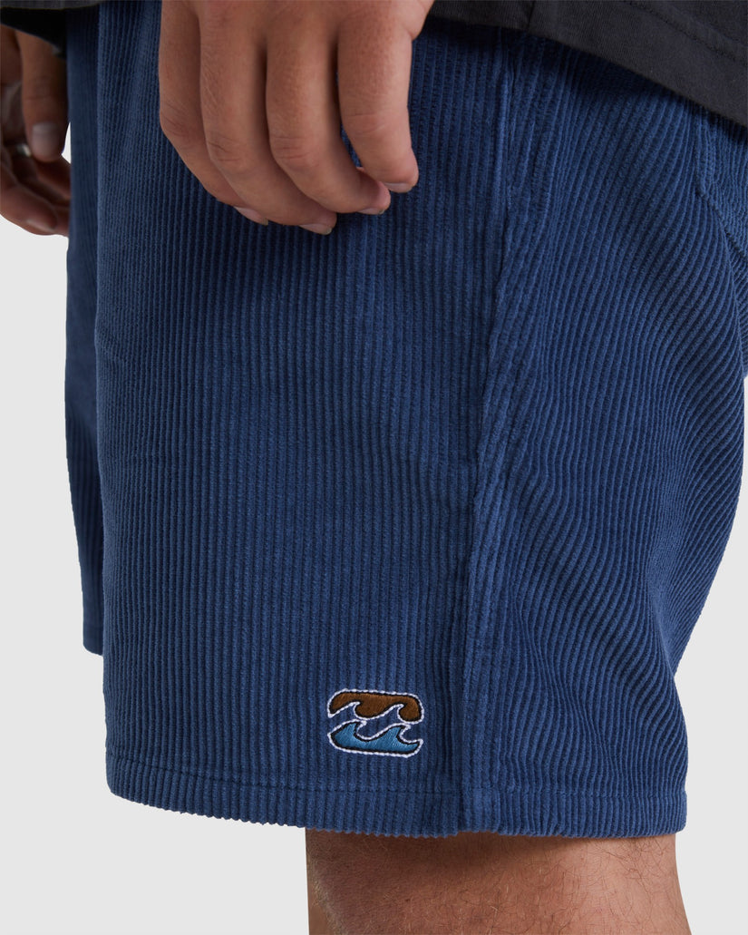 Mens Larry Cord Shorts