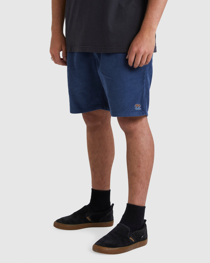 Mens Larry Cord Shorts