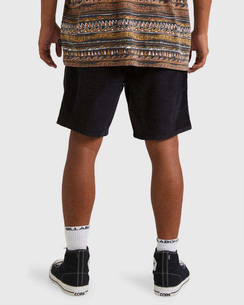 Mens King Stingray Larry Cord Shorts