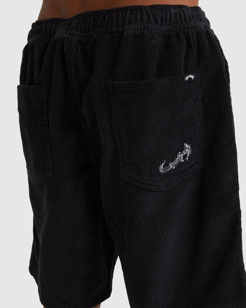 Mens King Stingray Larry Cord Shorts