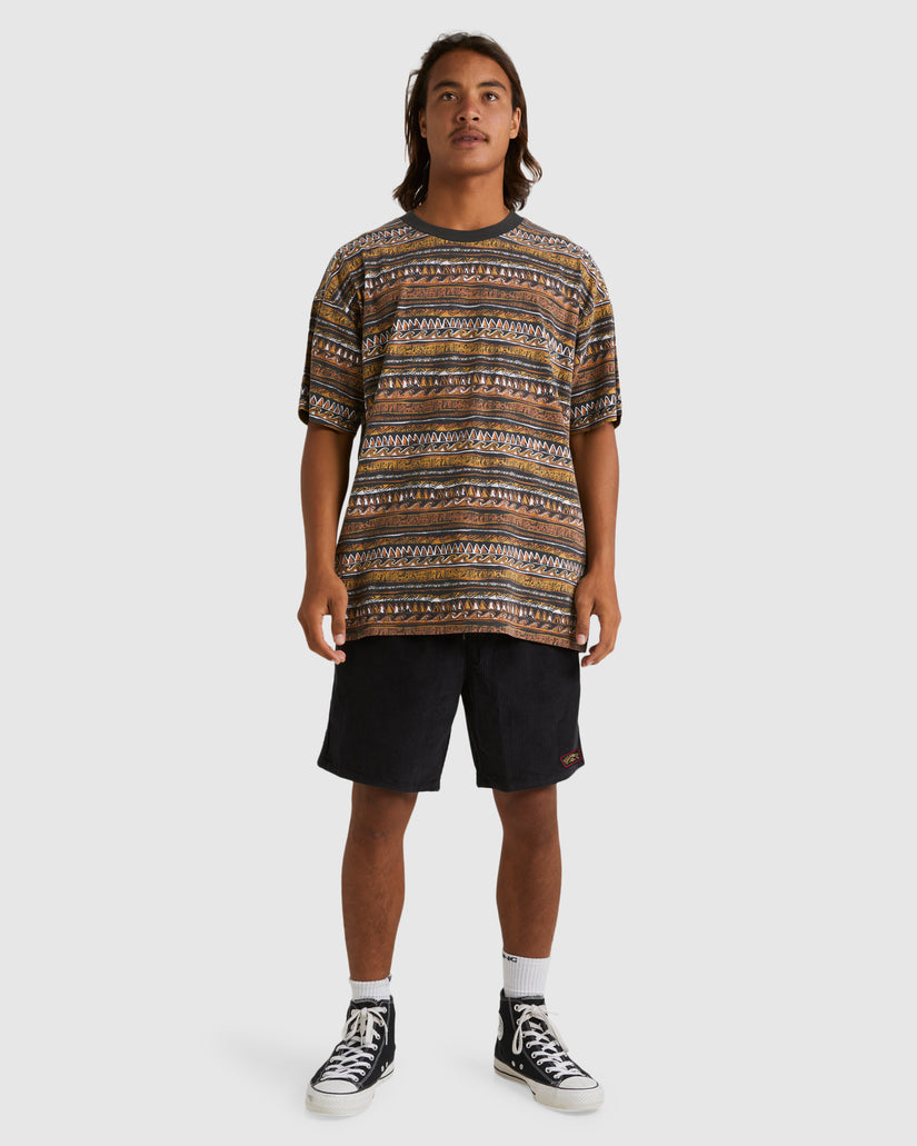 Mens King Stingray Larry Cord Shorts
