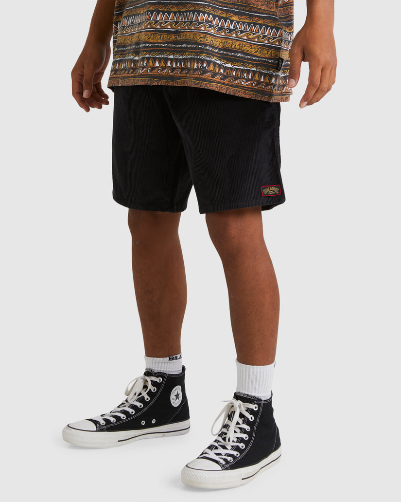Mens King Stingray Larry Cord Shorts