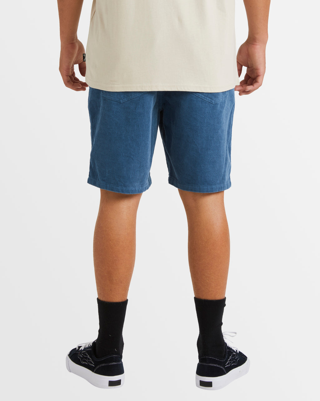 Mens Larry Cord Walkshorts