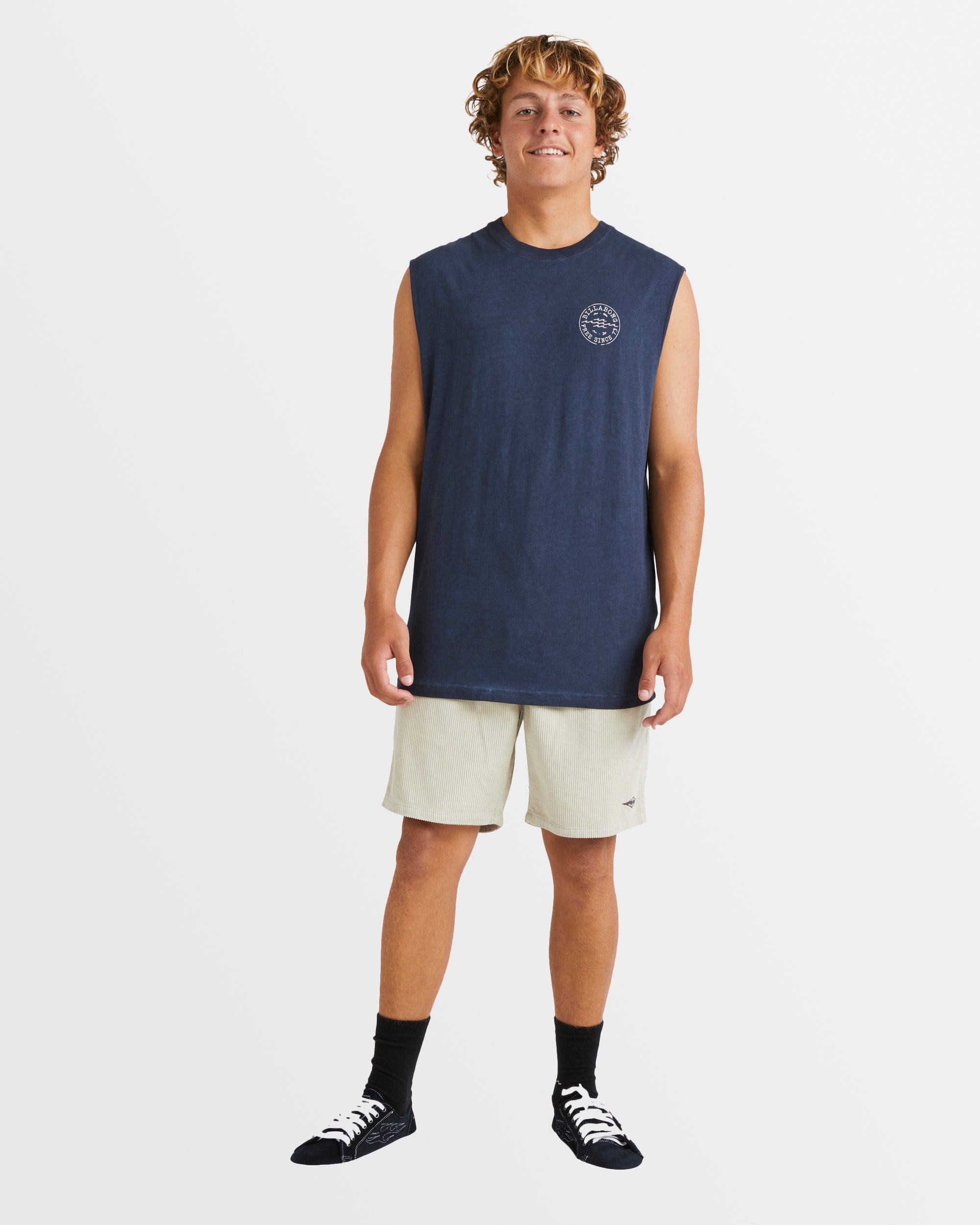 Mens Larry Cord Walkshorts