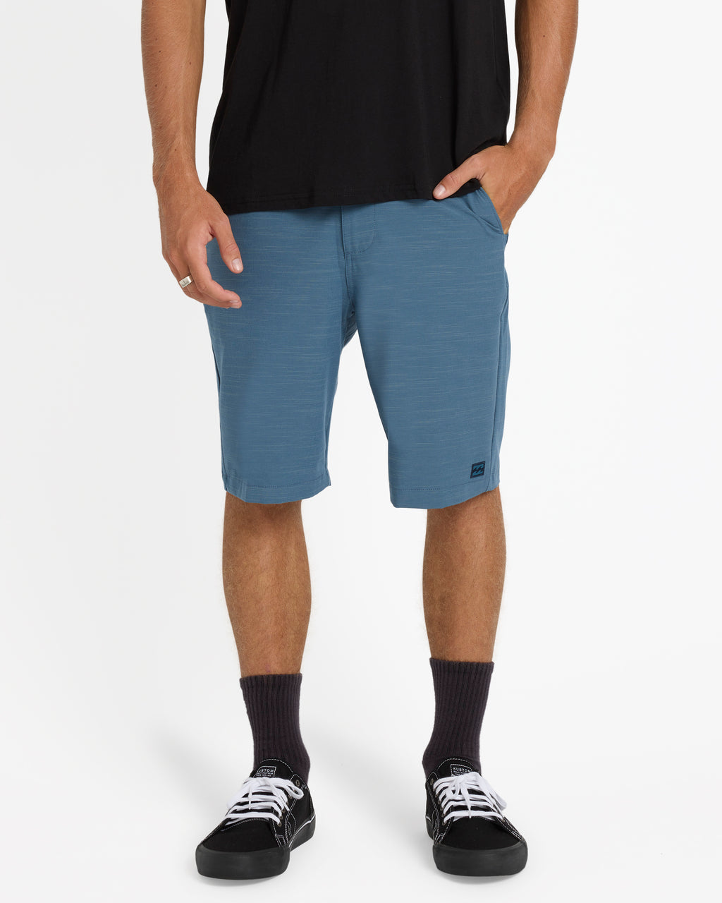 Mens Crossfire Slub Walkshorts