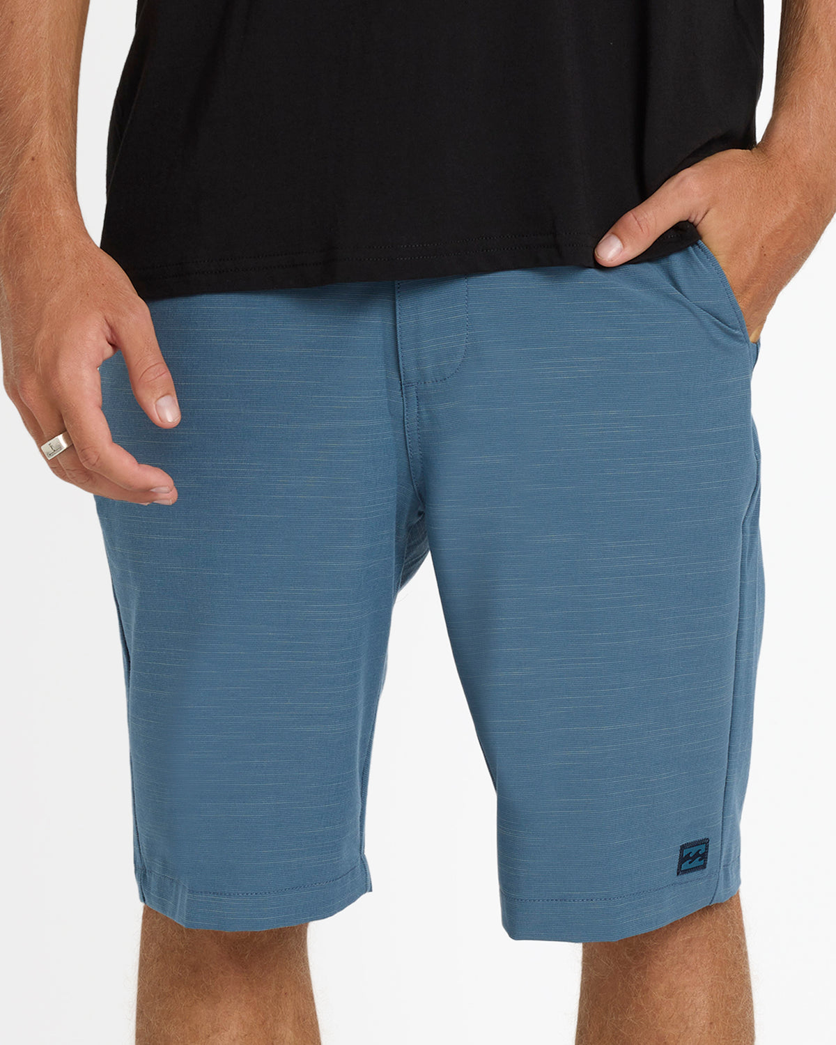 Mens Crossfire Slub Walkshorts