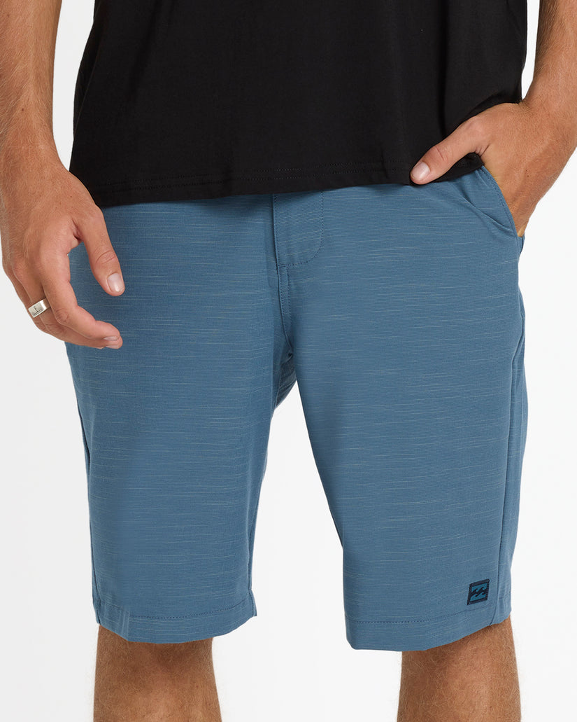 Mens Crossfire Slub Walkshorts
