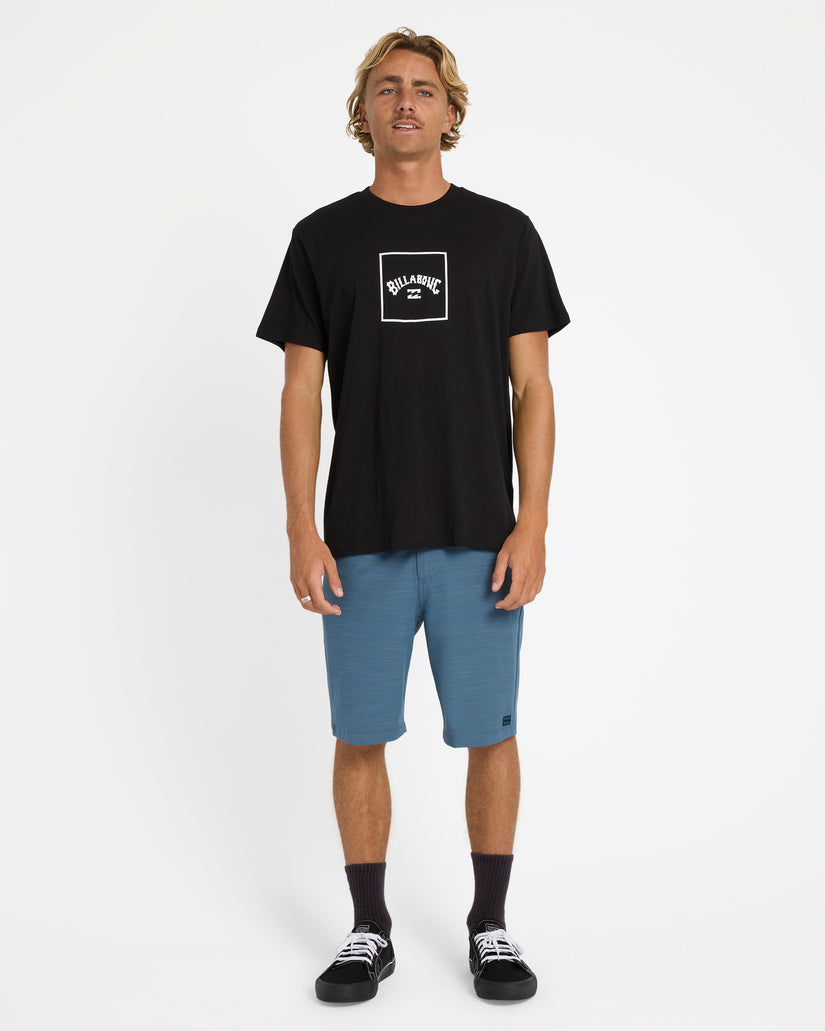 Mens Crossfire Slub Walkshorts