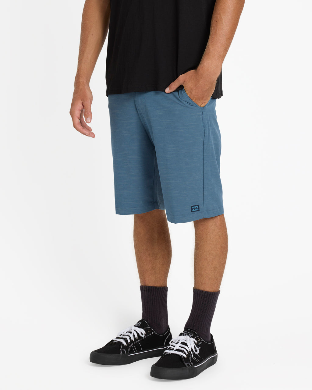 Mens Crossfire Slub Walkshorts