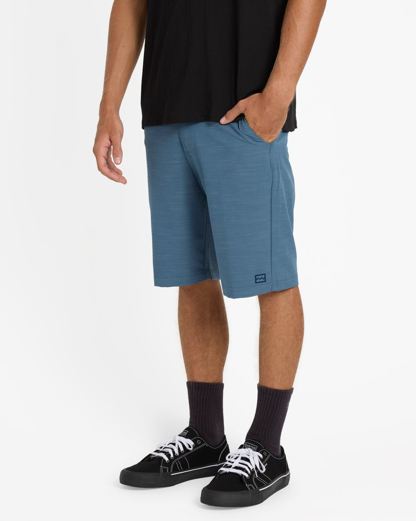 Mens Crossfire Slub Walkshorts