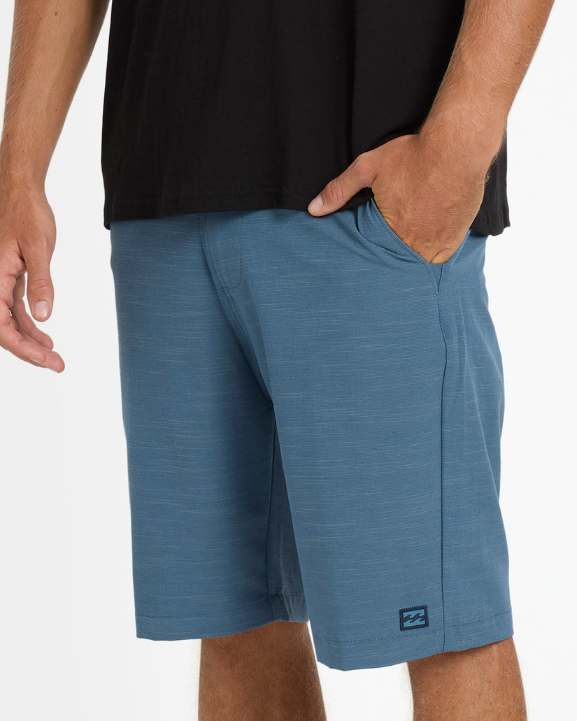 Mens Crossfire Slub Walkshorts
