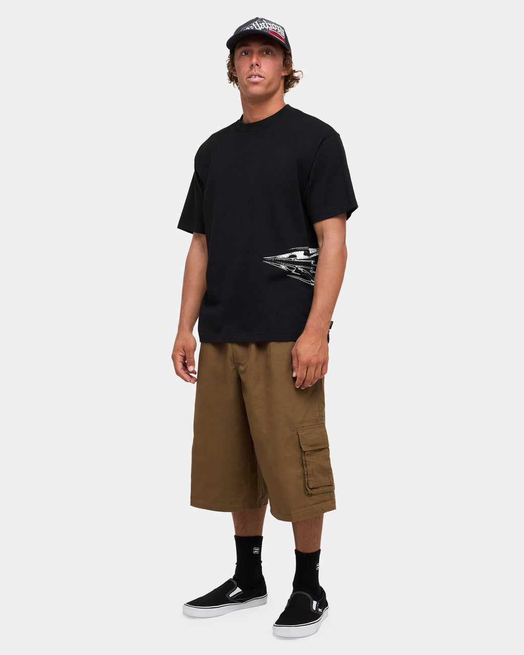 Mens Immortal Cargo Shorts