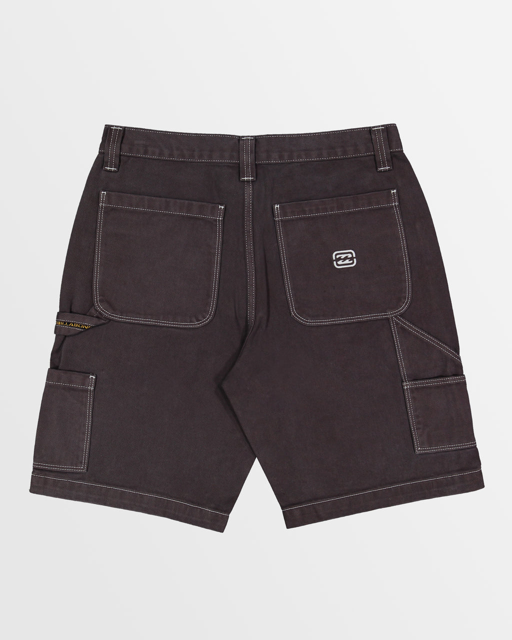 Mens Bad Dog Denim Shorts