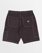 Mens Bad Dog Denim Shorts