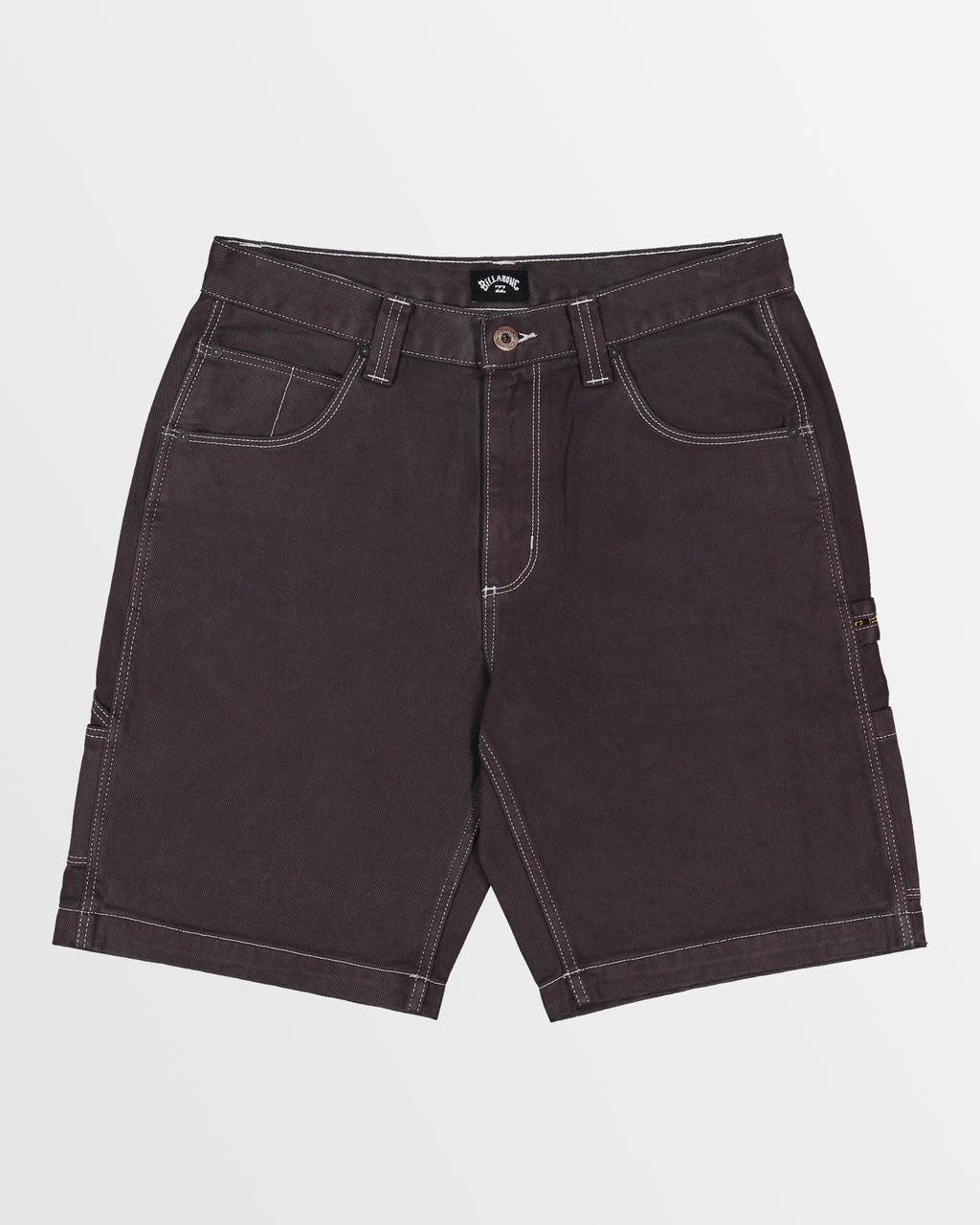 Mens Bad Dog Denim Shorts