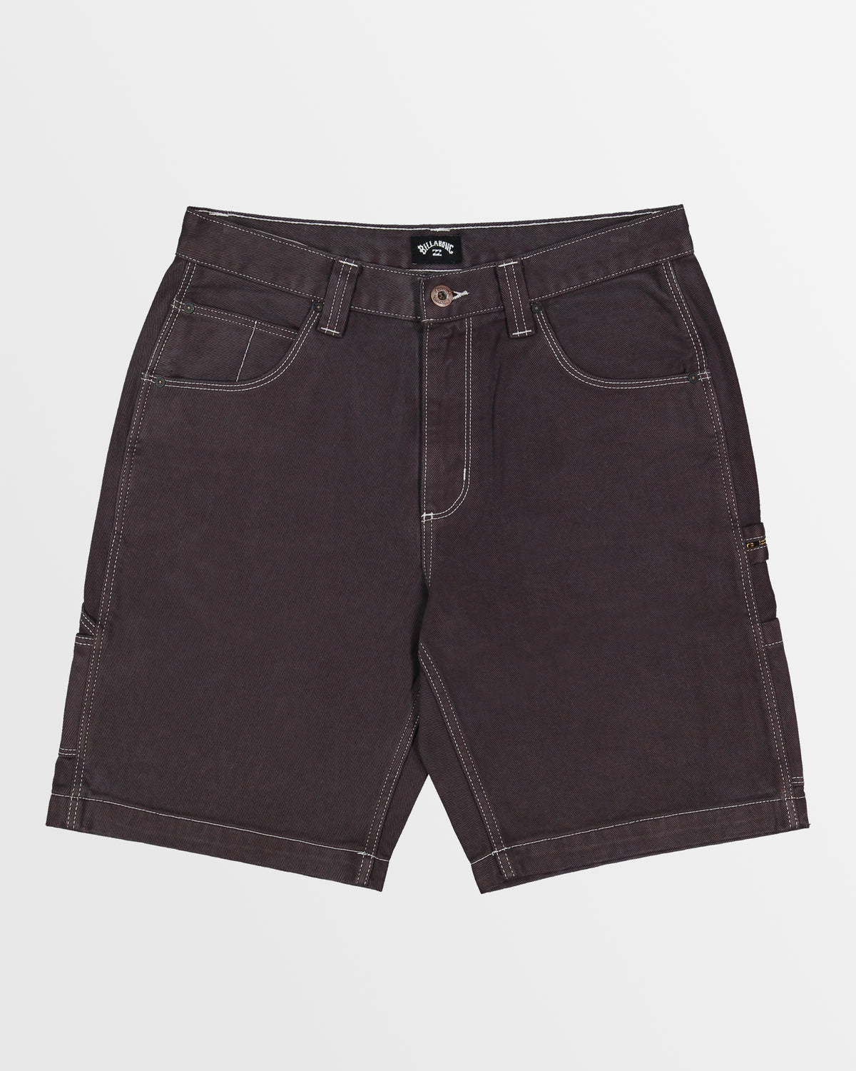 Mens Bad Dog Denim Shorts