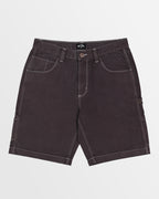 Mens Bad Dog Denim Shorts