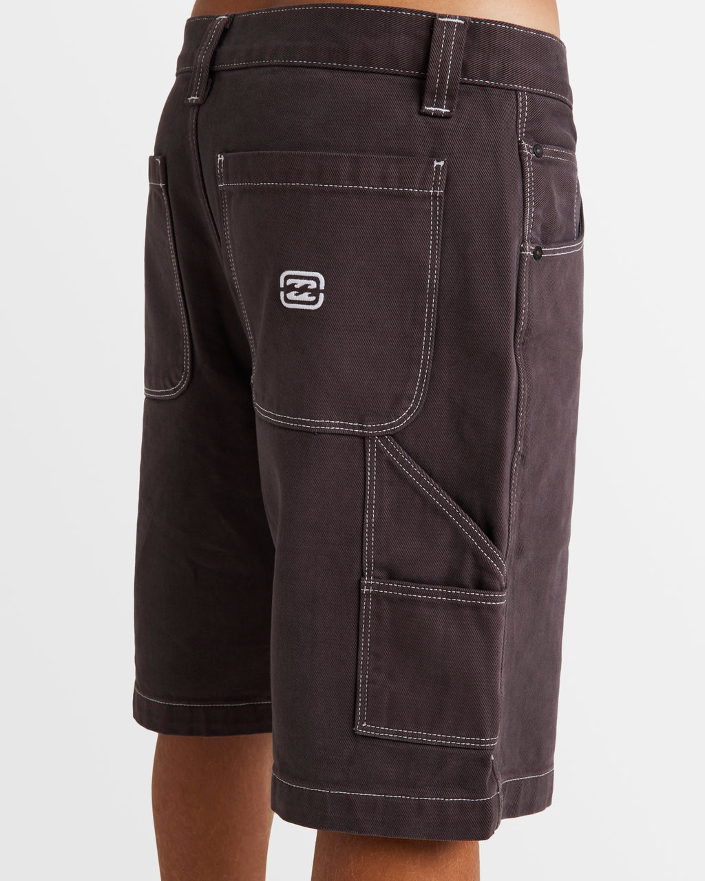 Mens Bad Dog Denim Shorts