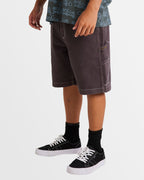 Mens Bad Dog Denim Shorts
