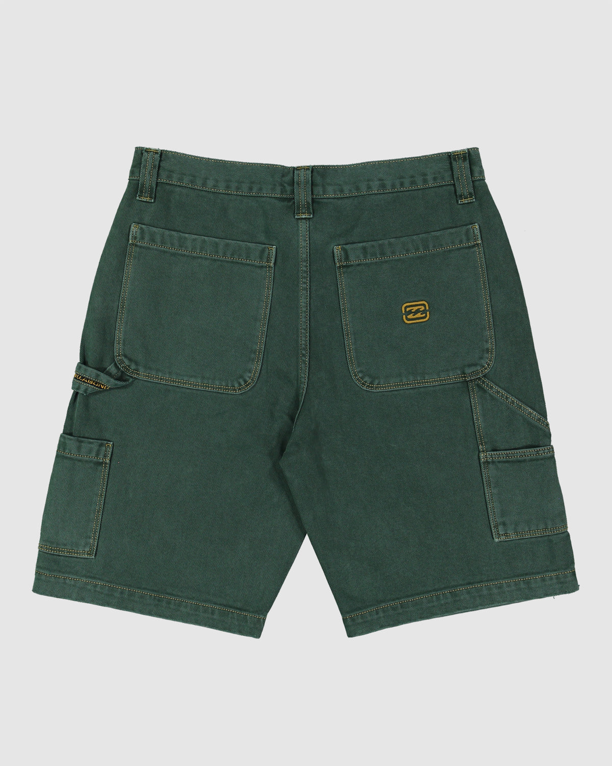Mens Bad Dog Denim Shorts
