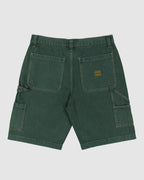 Mens Bad Dog Denim Shorts