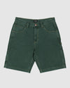 Mens Bad Dog Denim Shorts