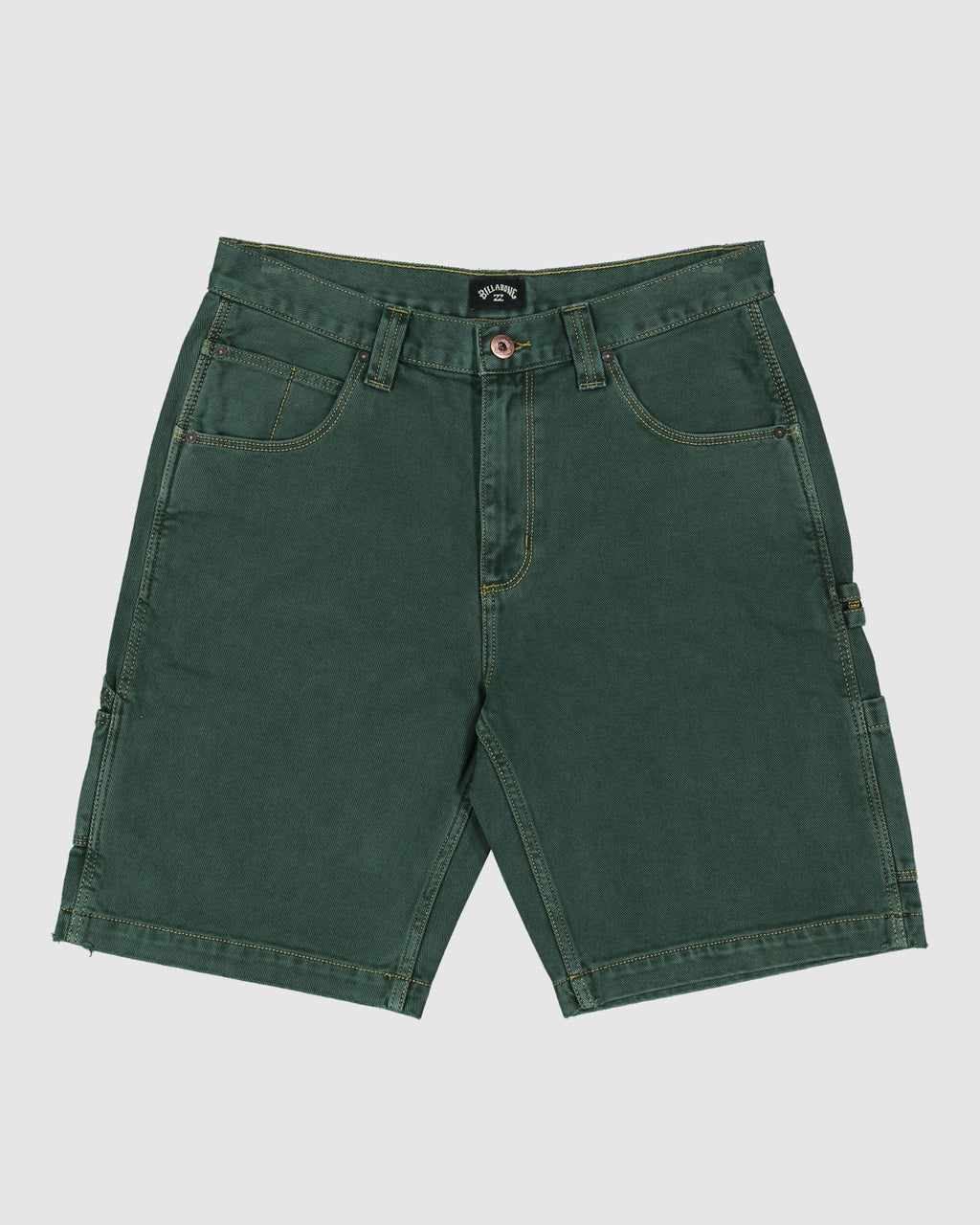 Mens Bad Dog Denim Shorts