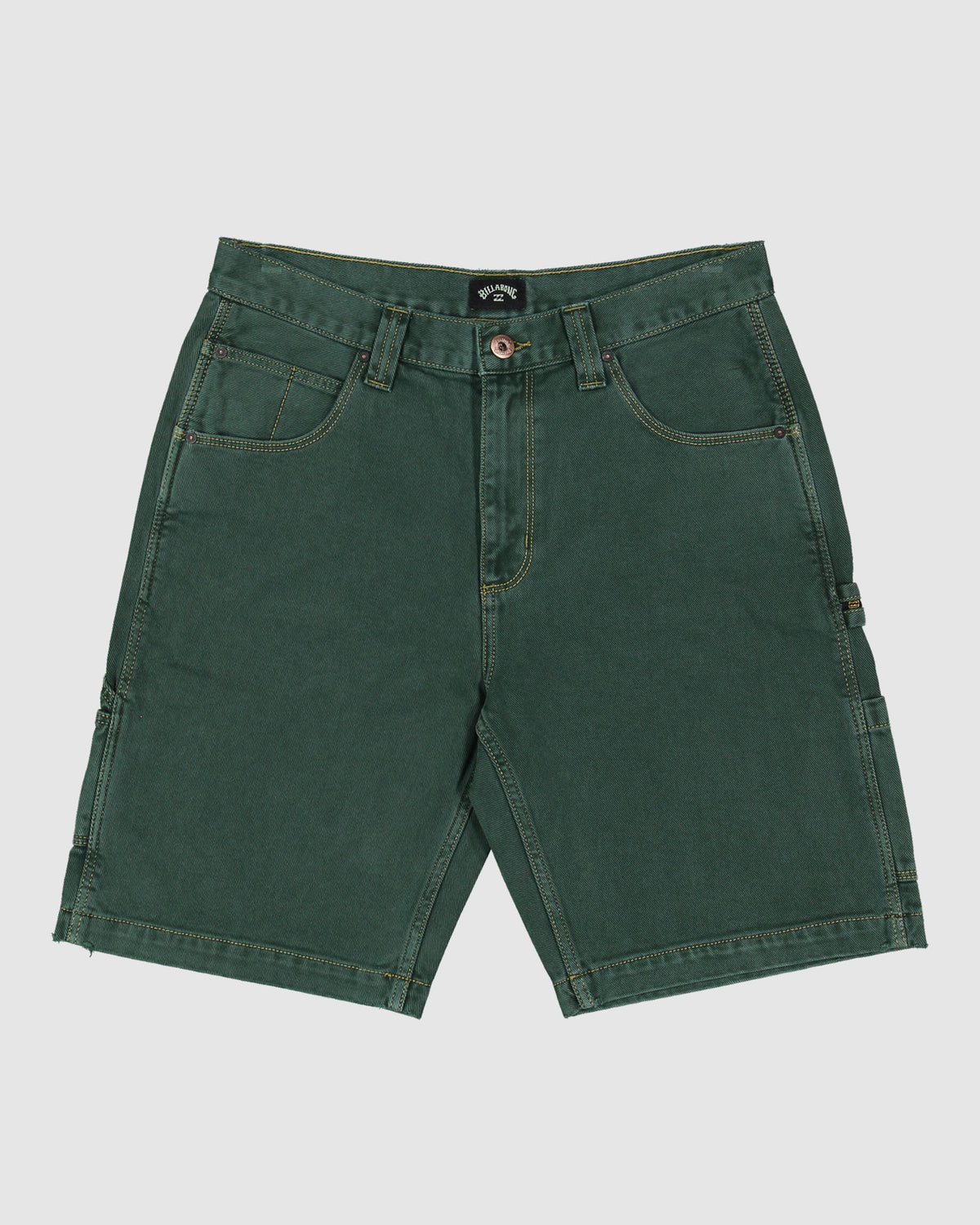 Mens Bad Dog Denim Shorts