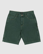 Mens Bad Dog Denim Shorts