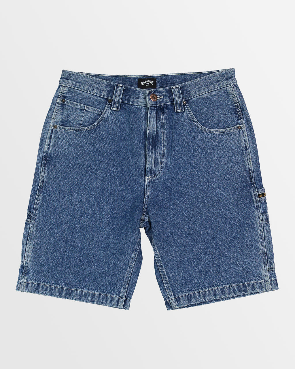 Mens Bad Dog Workwear Denim Shorts
