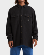 Mens Waffle On Long Sleeve Shirt