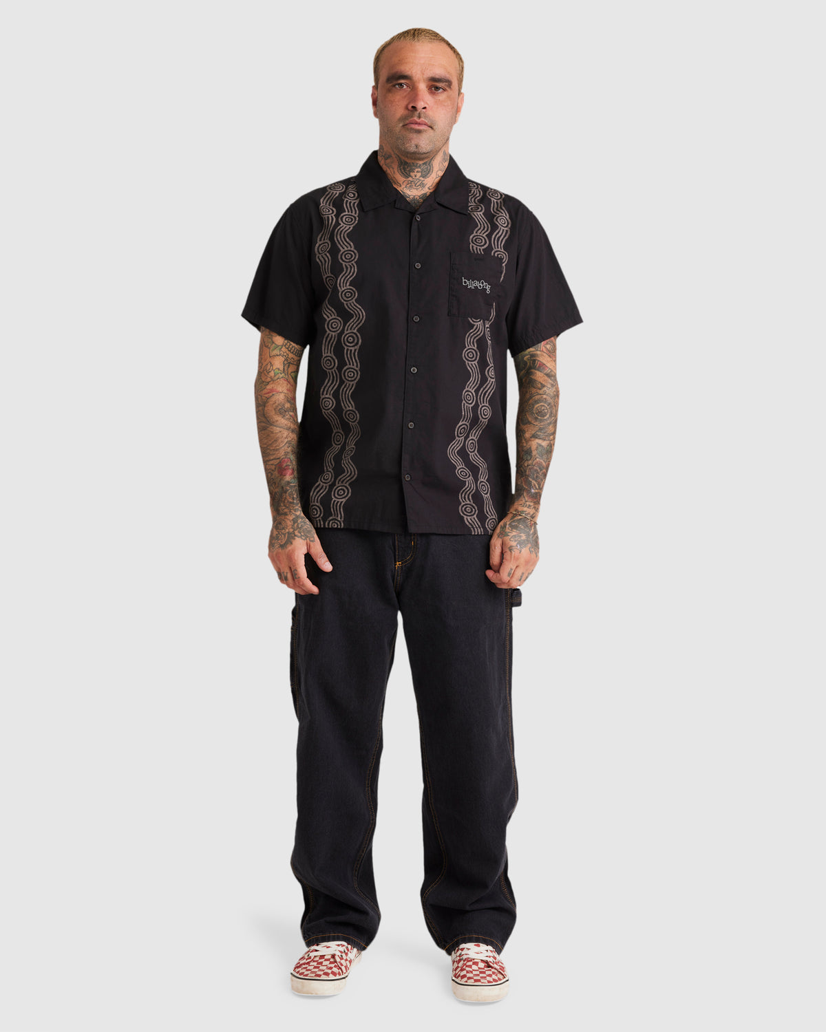 Mens Otis Water Vacay Short Sleeve Shirt