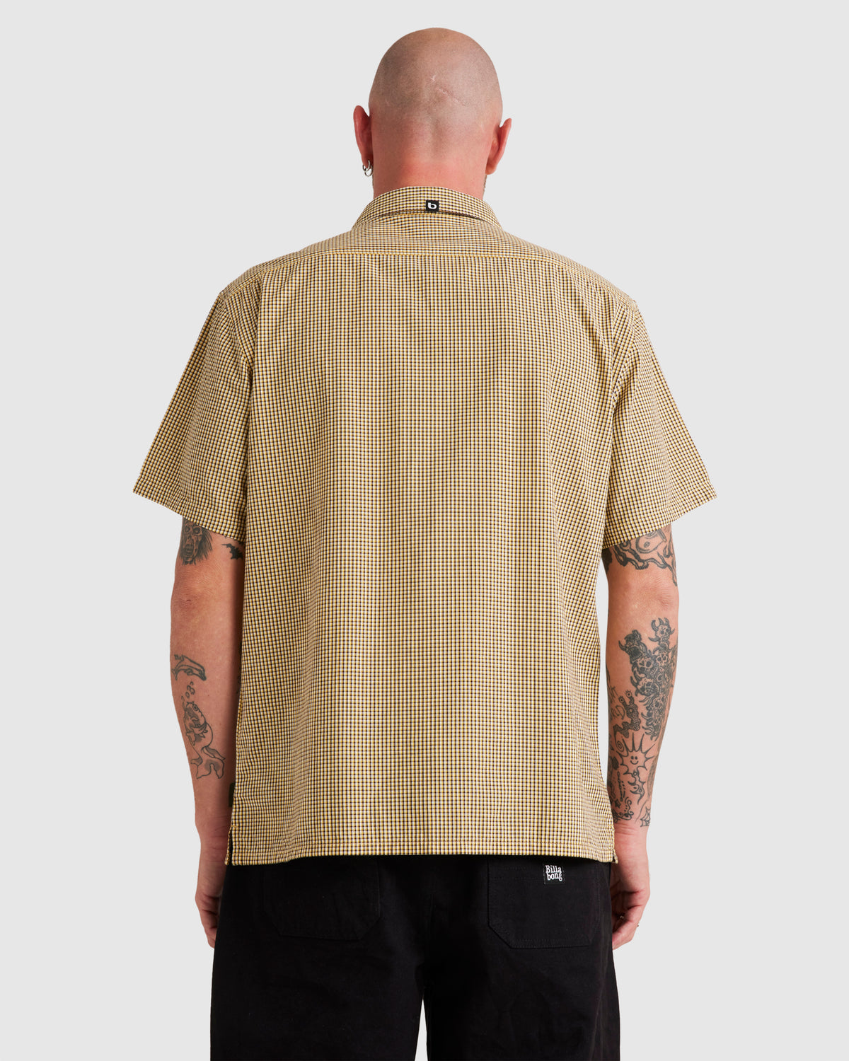 Mens Chrome Mogul Short Sleeve Shirt