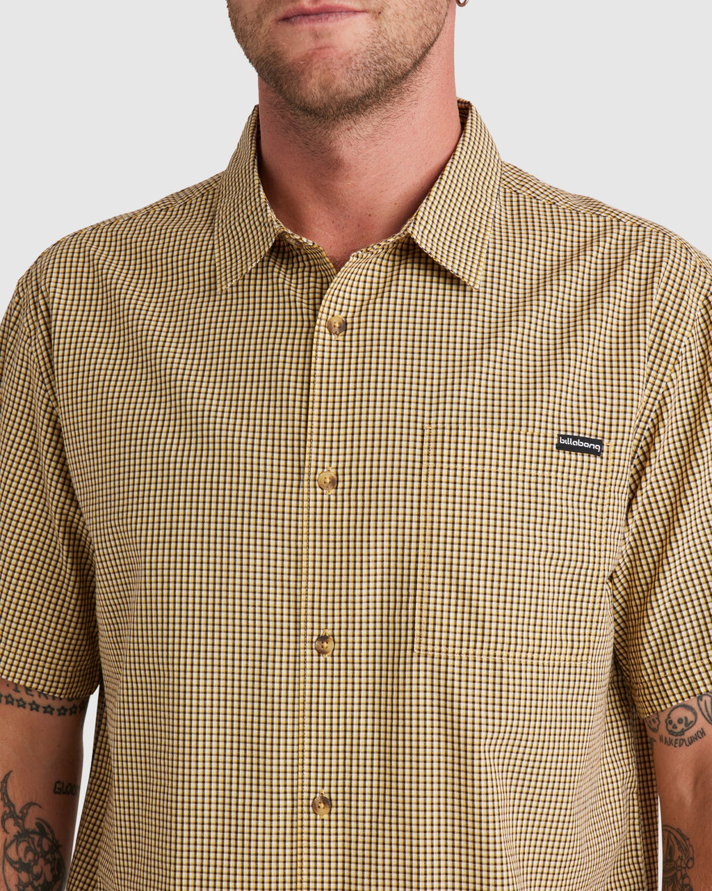 Mens Chrome Mogul Short Sleeve Shirt