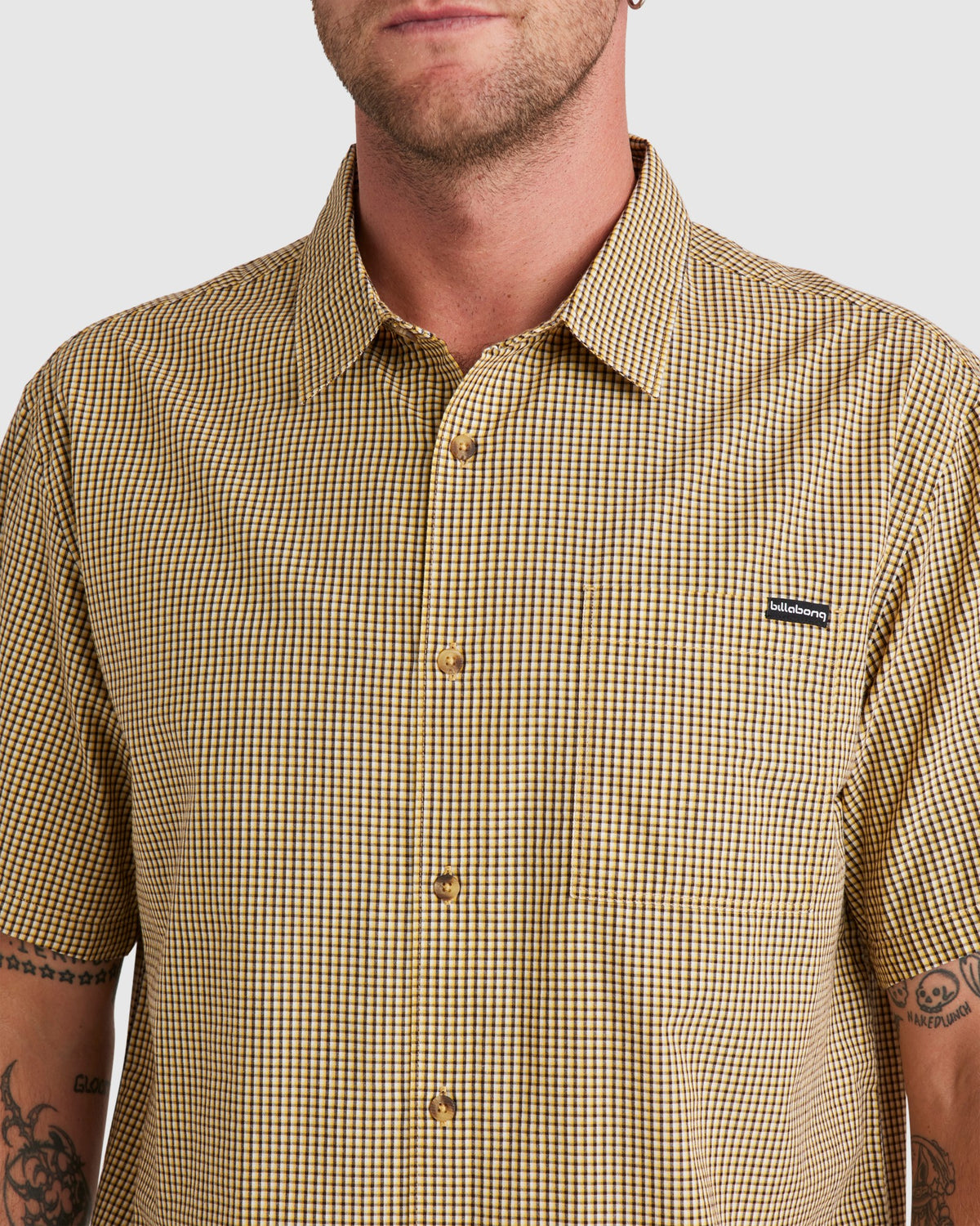 Mens Chrome Mogul Short Sleeve Shirt