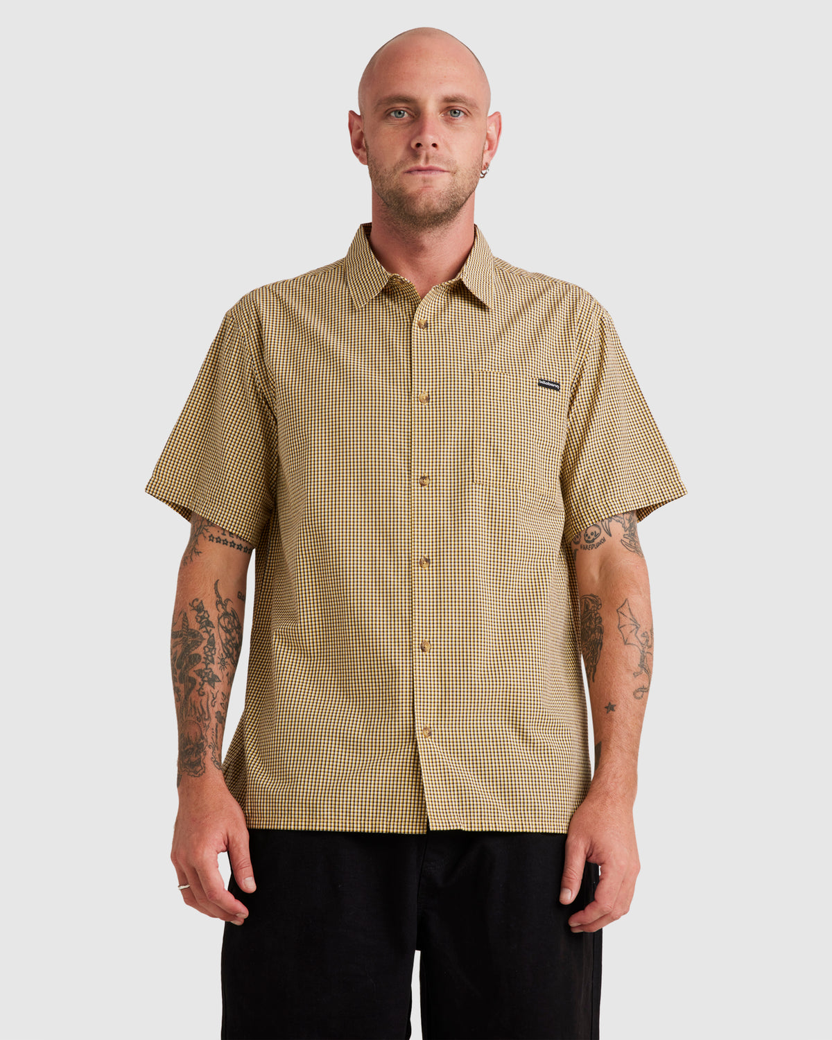 Mens Chrome Mogul Short Sleeve Shirt