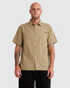 Mens Chrome Mogul Short Sleeve Shirt