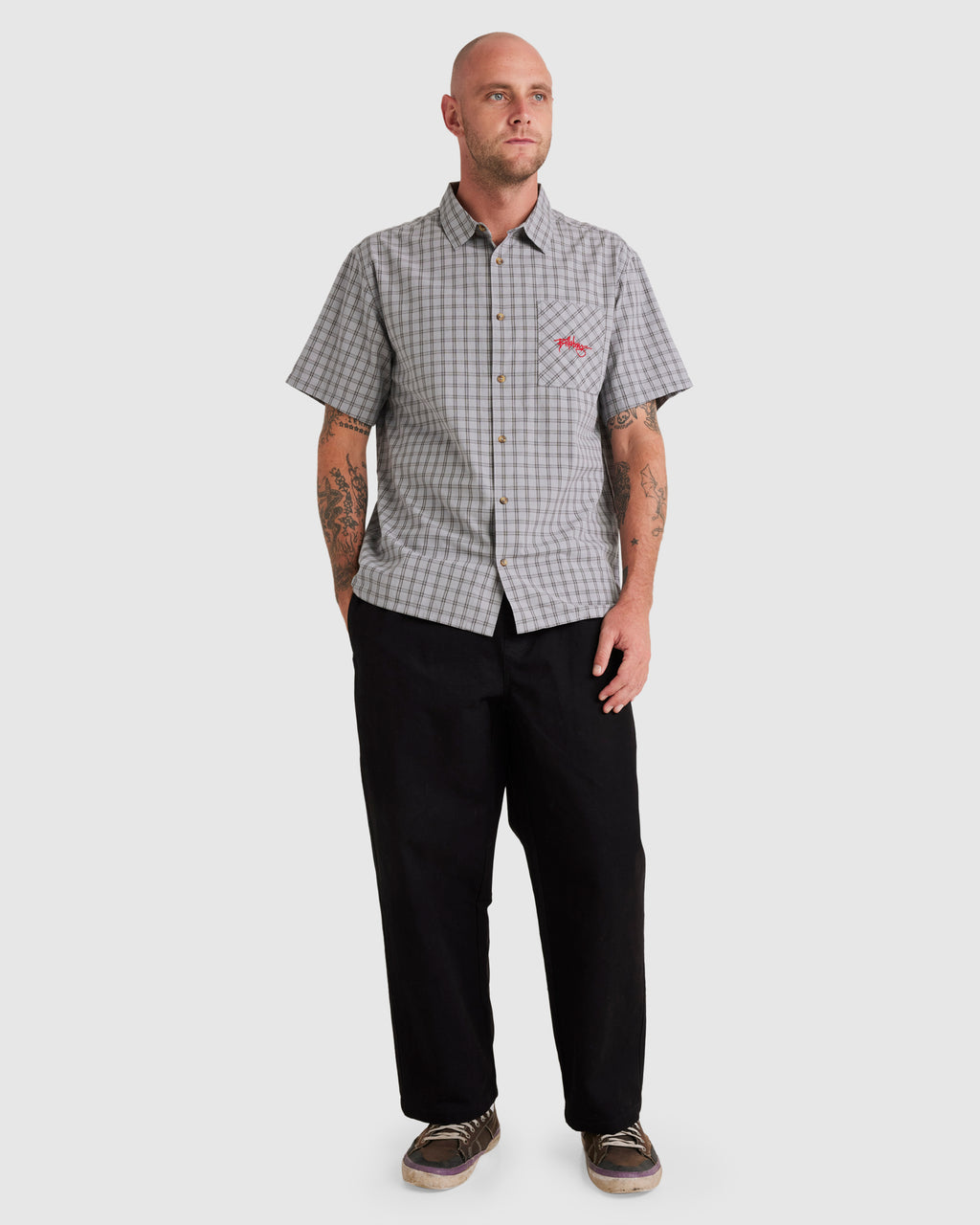 Mens Mogul Short Sleeve Shirt
