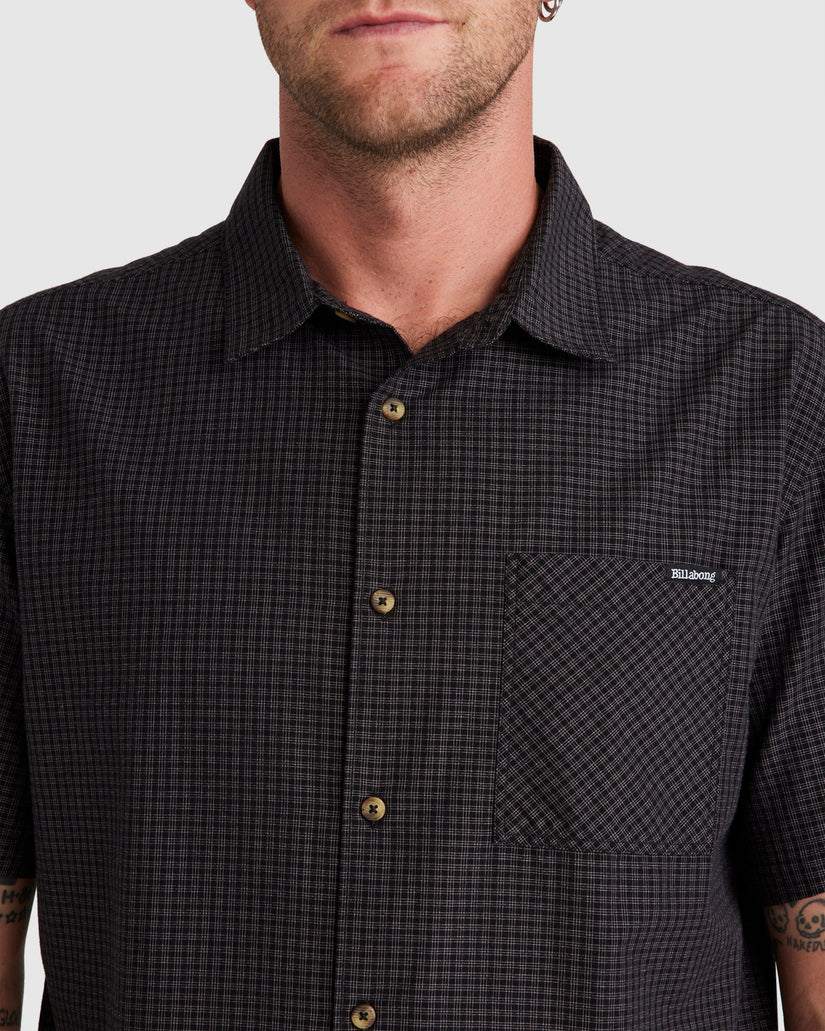 Mens Mogul Short Sleeve Shirt
