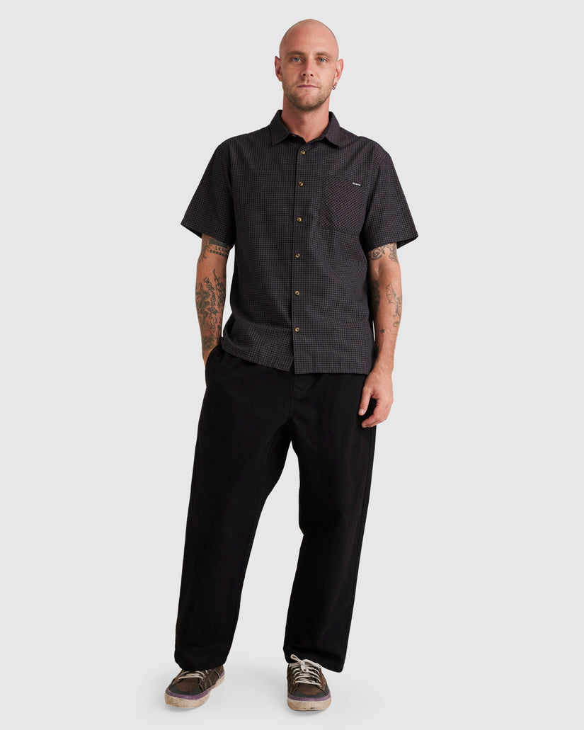 Mens Mogul Short Sleeve Shirt