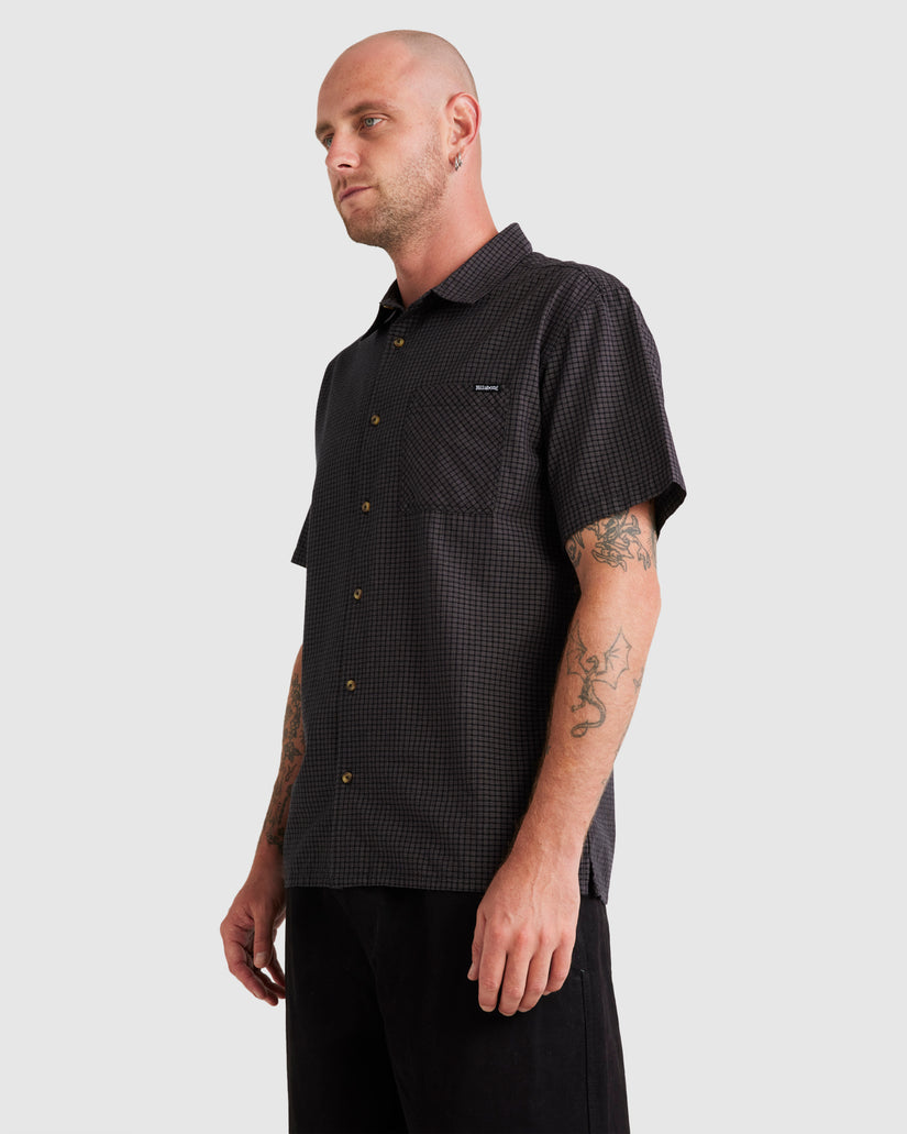 Mens Mogul Short Sleeve Shirt