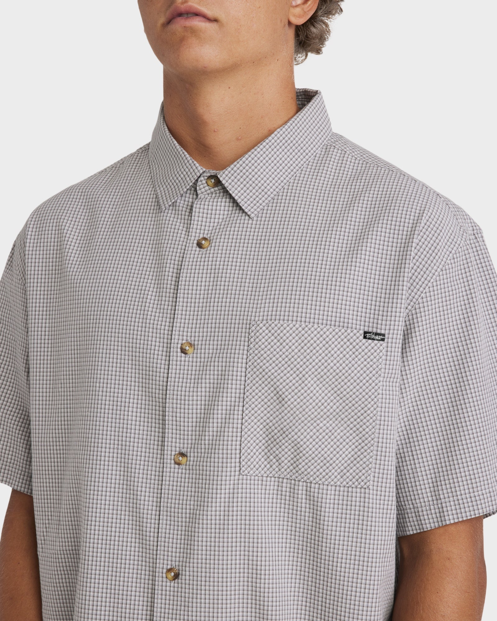 Mens Mogul Short Sleeve Shirt