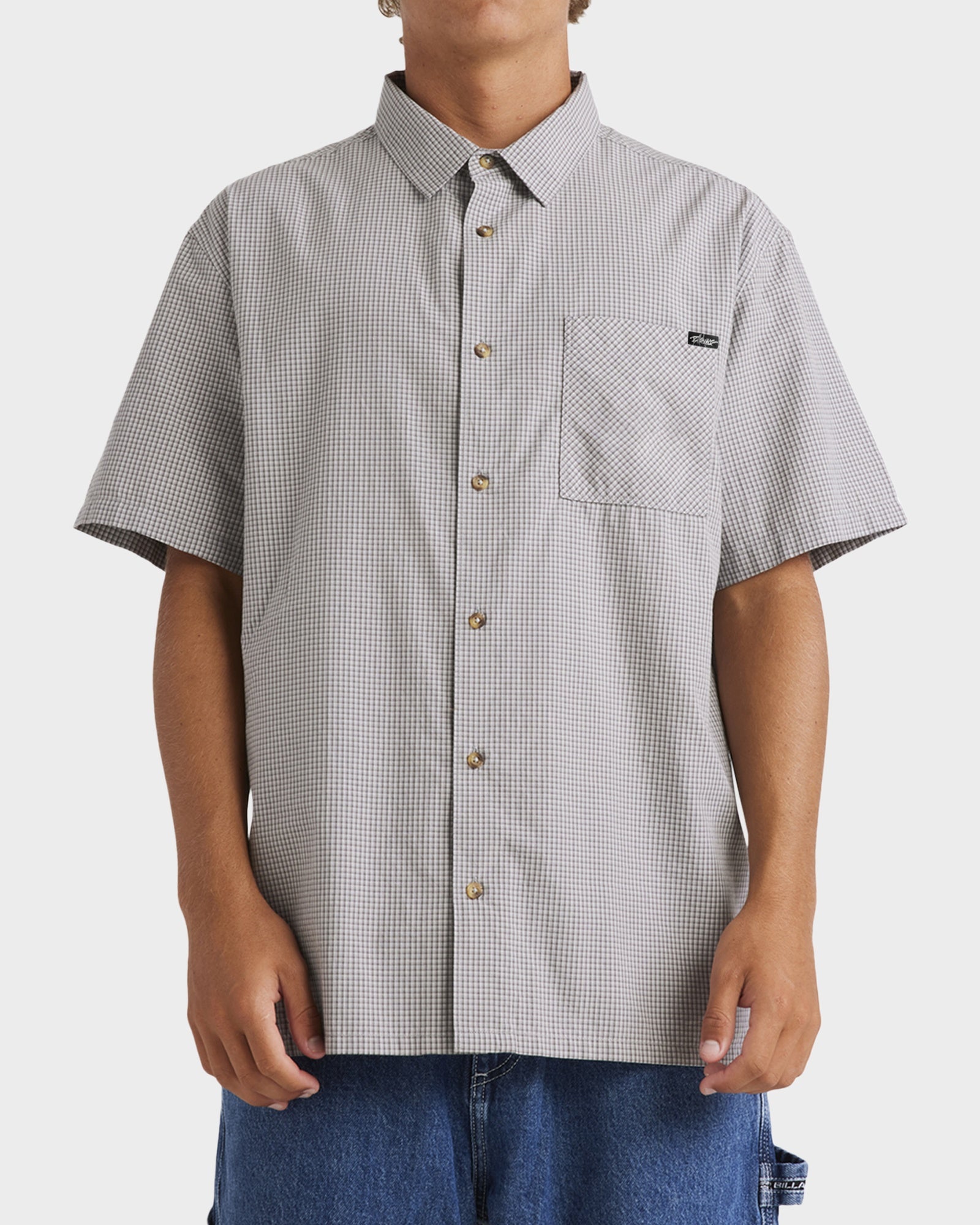 Mens Mogul Short Sleeve Shirt