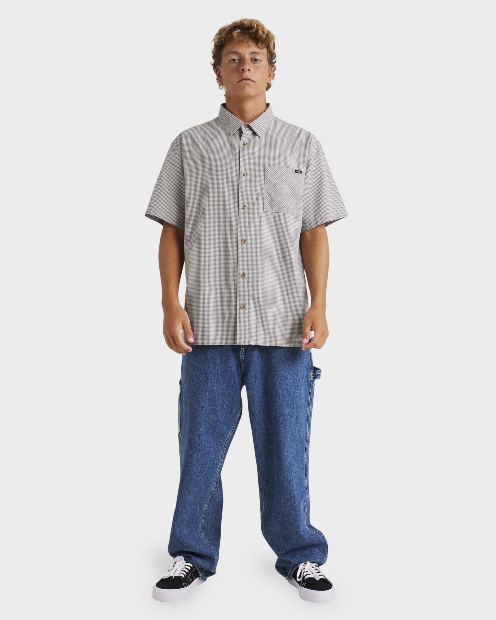 Mens Mogul Short Sleeve Shirt