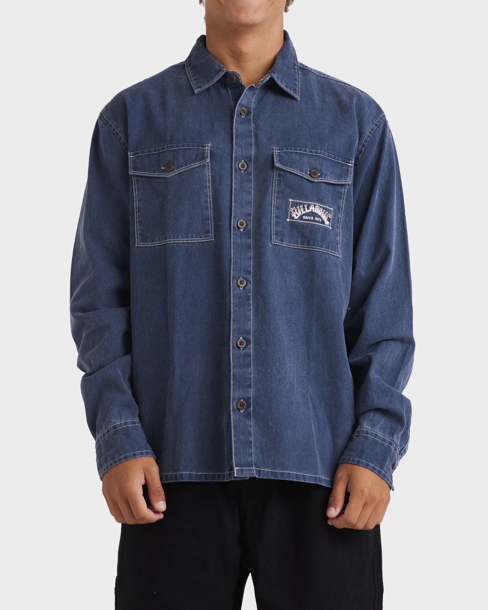 Mens Bong Years Over Long Sleeve Shirt Australia